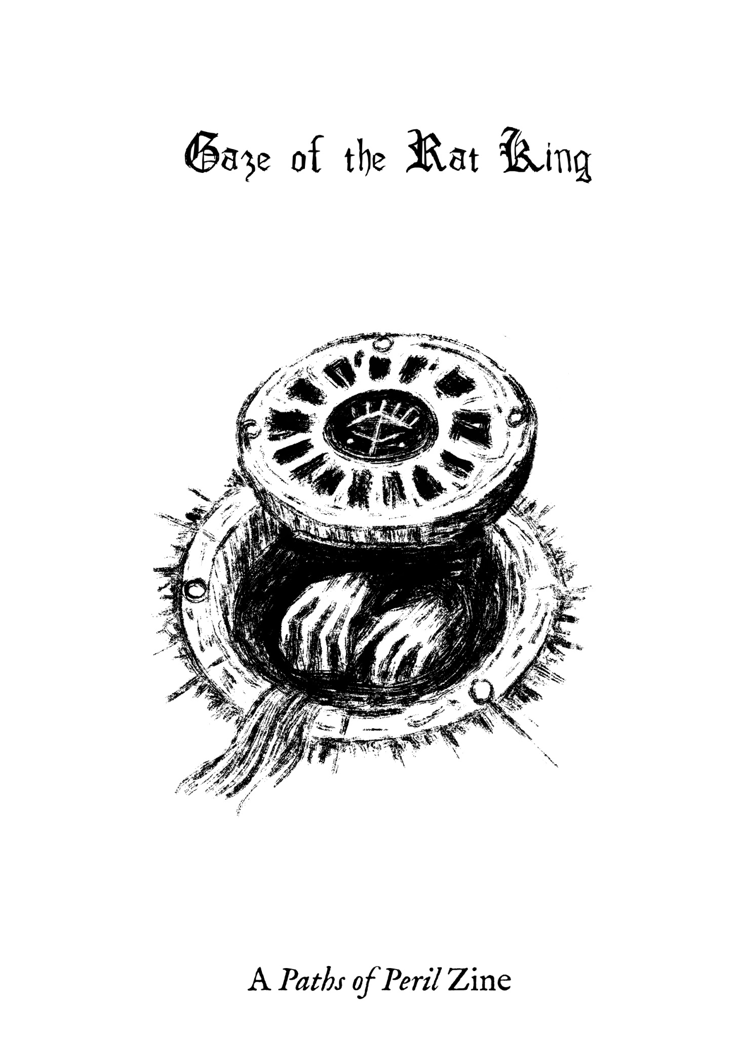 Paths of Peril - Gaze of the Rat King Solo RPG