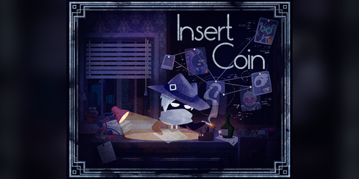 Cover image for Insert Coin