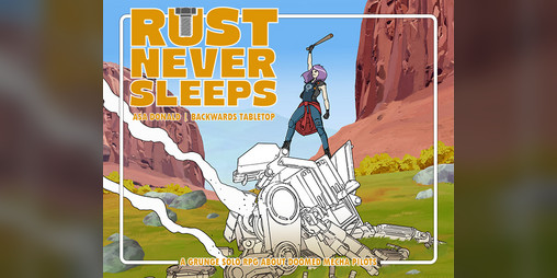 Cover image for Rust Never Sleeps (Beta)