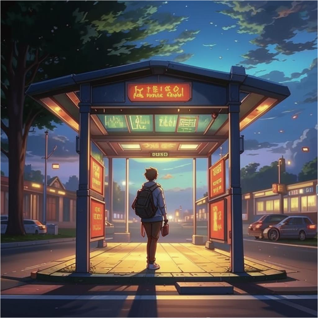Cover image for Терминал судьбы -визуальная новелла