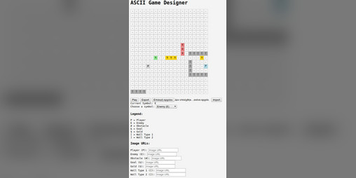 Cover image for A.G.E. Ascii Game Engine