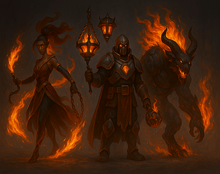 Flameborn Legends: Hero Pack Vol. 4