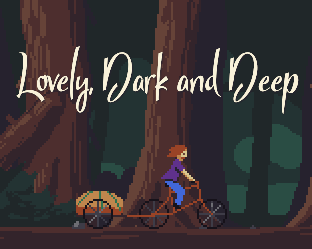 Cover image for Lovely, Dark and Deep