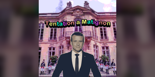 Cover image for Tentation à Matignon