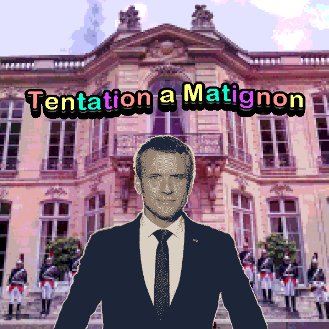 Cover image for Tentation à Matignon