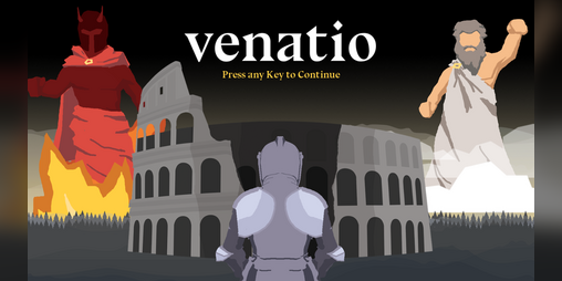 Cover image for Venatio