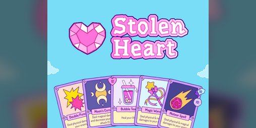 Cover image for Stolen Heart Deck Builder