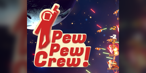 Cover image for Pew Pew Crew!