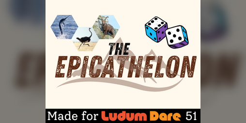 Cover image for The Epicathelon