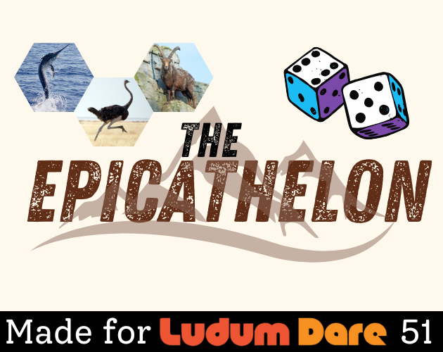 Cover image for The Epicathelon