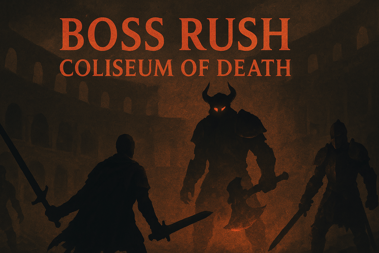 BOSS RUSH: Coliseum of Death