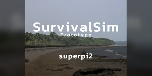 Cover image for SurvivalSim Prototype