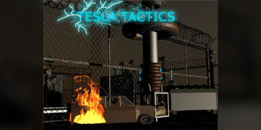 Cover image for Tesla Tactics