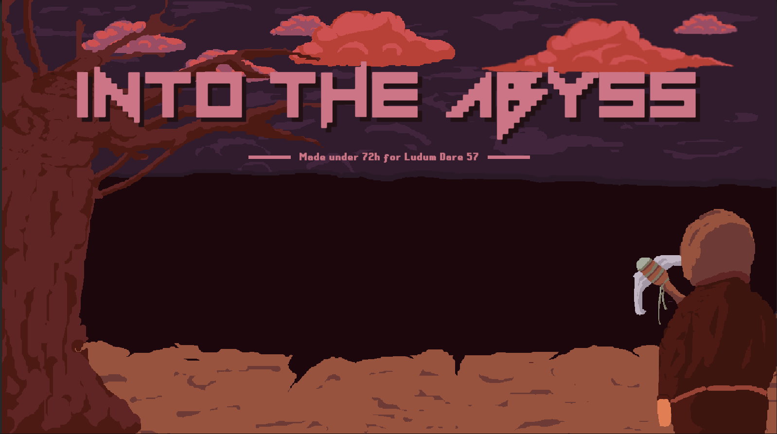 Cover image for Into The Abyss