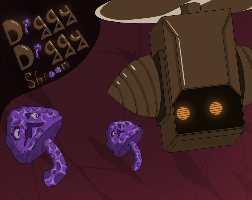 Cover image for Diggy Diggy Shroom