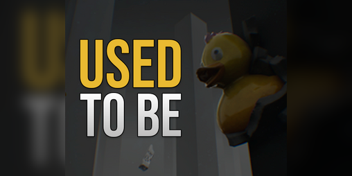 Cover image for Used To Be