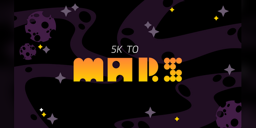 Cover image for 5K to Mars