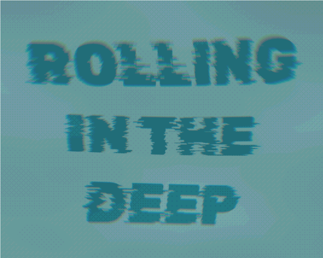 Rolling In The Deep