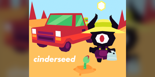 Cover image for cinderseed