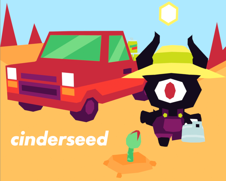 Cover image for cinderseed