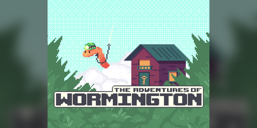 Cover image for The Adventures of Wormington