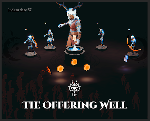 Cover image for The Offering Well