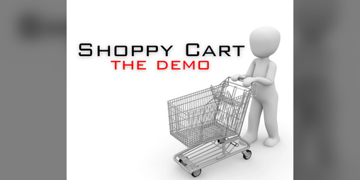 Cover image for Shoppy Cart: The Demo
