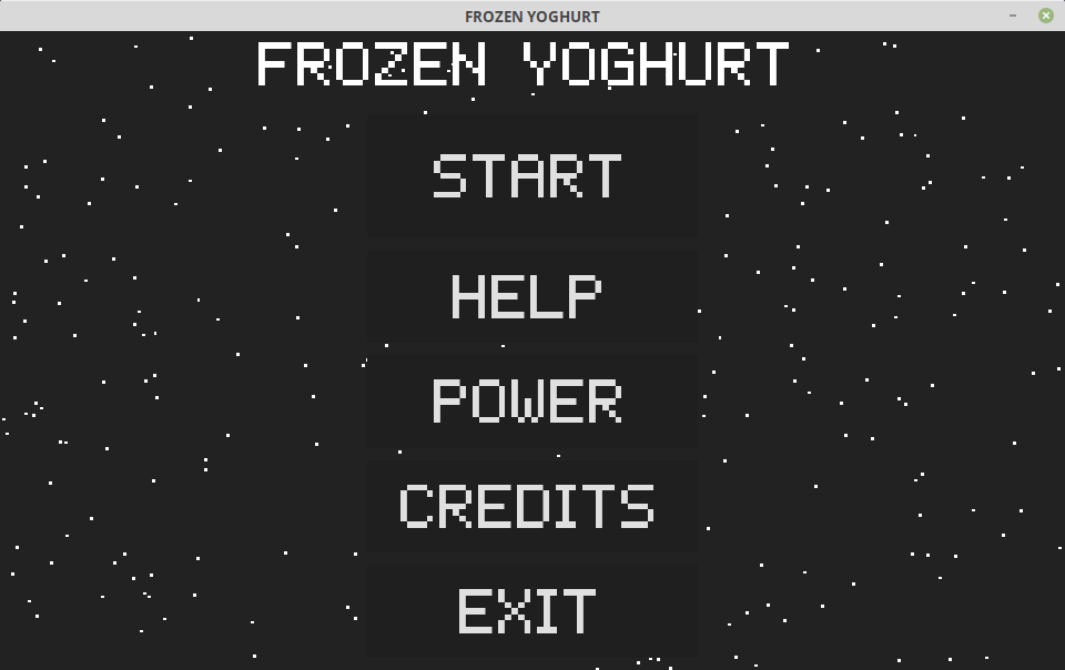 Frozen Yoghurt