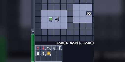 Cover image for foo(): bar(): foo()