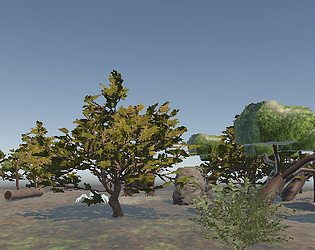 Deep Forest game screenshot