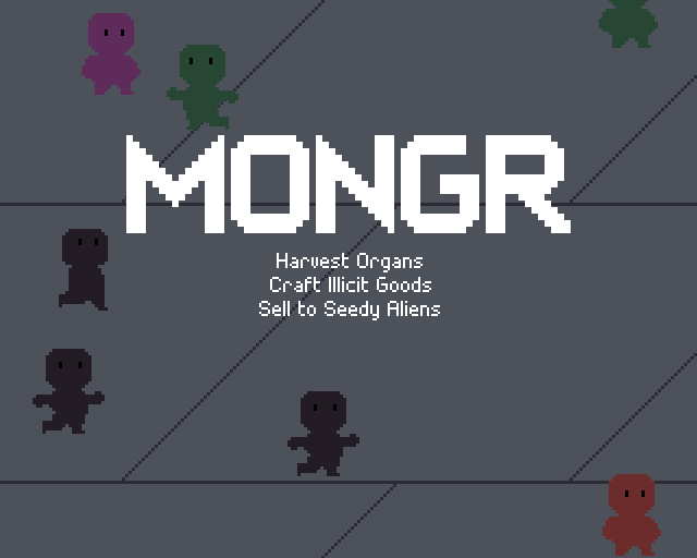 Cover image for MONGR
