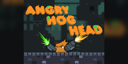 Cover image for Angry Hog Head