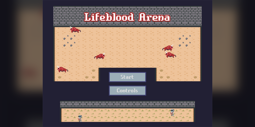 Cover image for Lifeblood Arena