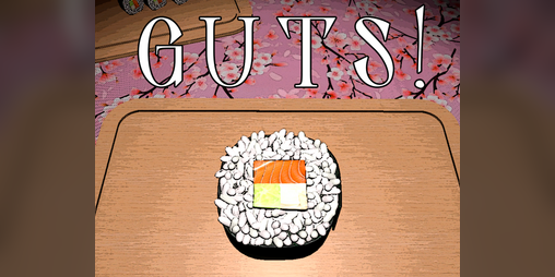 Cover image for GUTS!