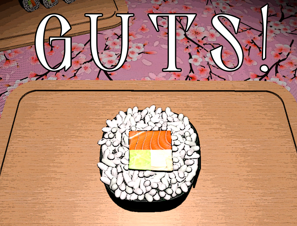 Cover image for GUTS!