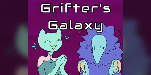 Cover image for Grifter's Galaxy