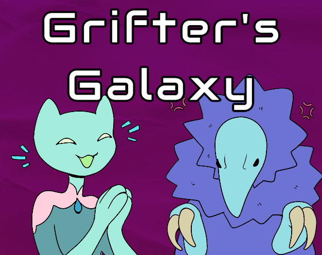 Cover image for Grifter's Galaxy