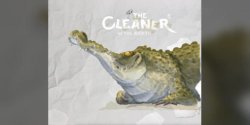 Cover image for The Cleaner of the Depth