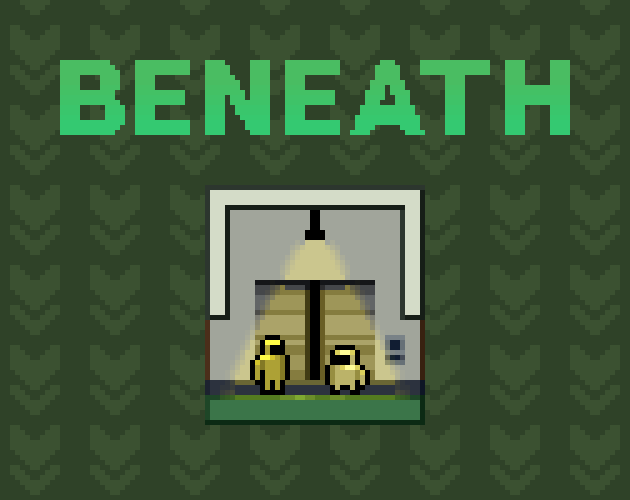 Cover image for Beneath
