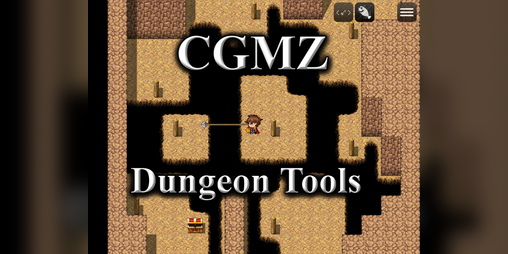 Cover image for [CGMZ] Dungeon Tools for RPG Maker MZ