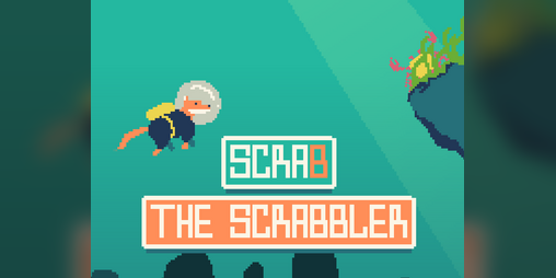 Cover image for Scrab the Scrabbler