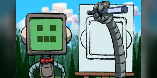 Cover image for Robo Portrait