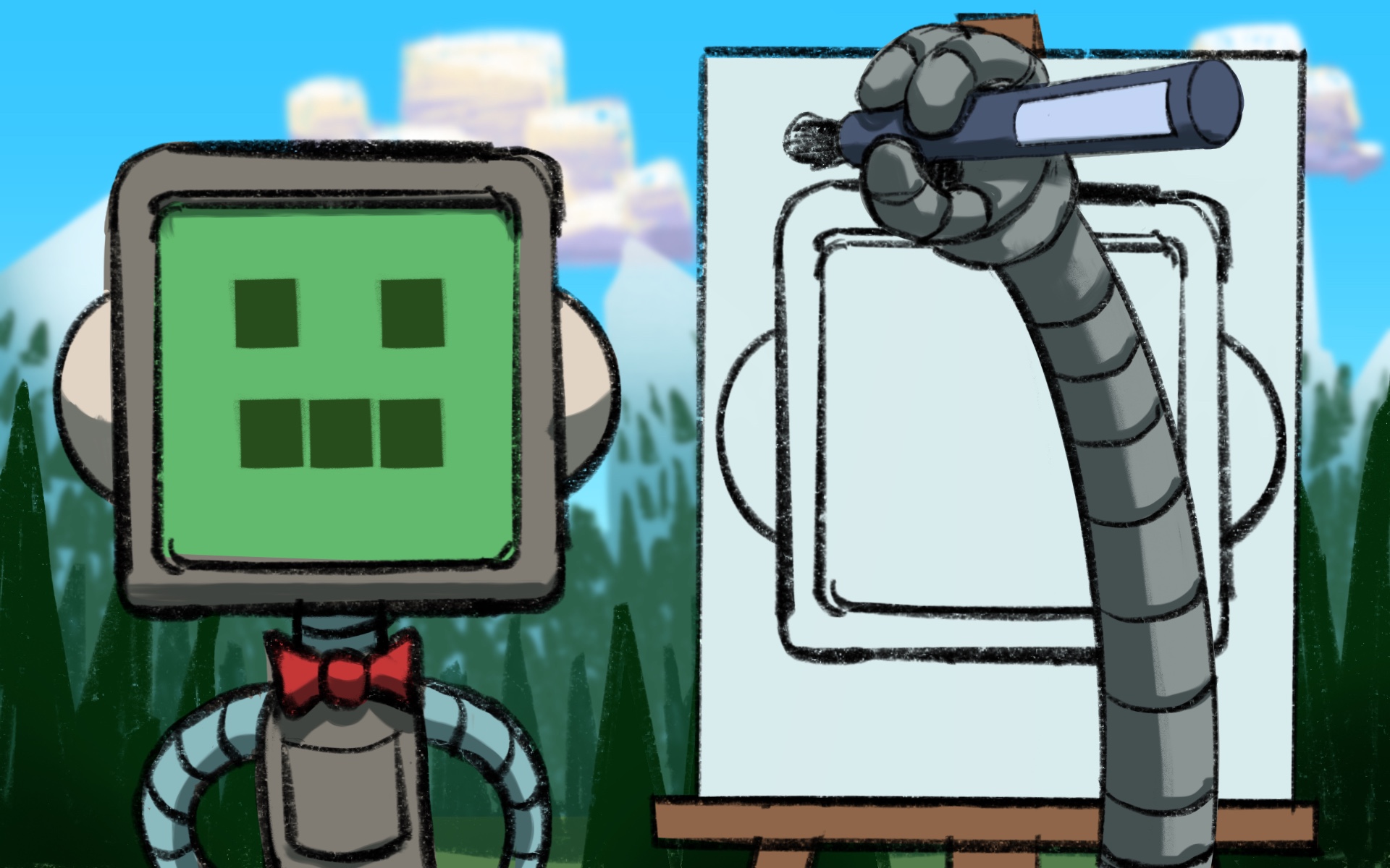 Cover image for Robo Portrait