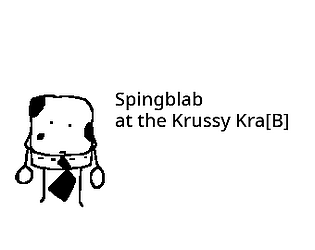 Spingblab at the krussy krab