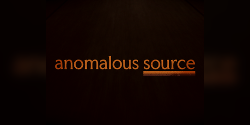 Cover image for anomalous source