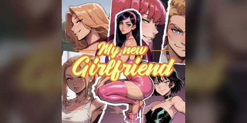 Cover image for My New Girlfriend