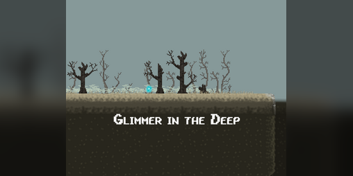 Cover image for Glimmer in the Deep