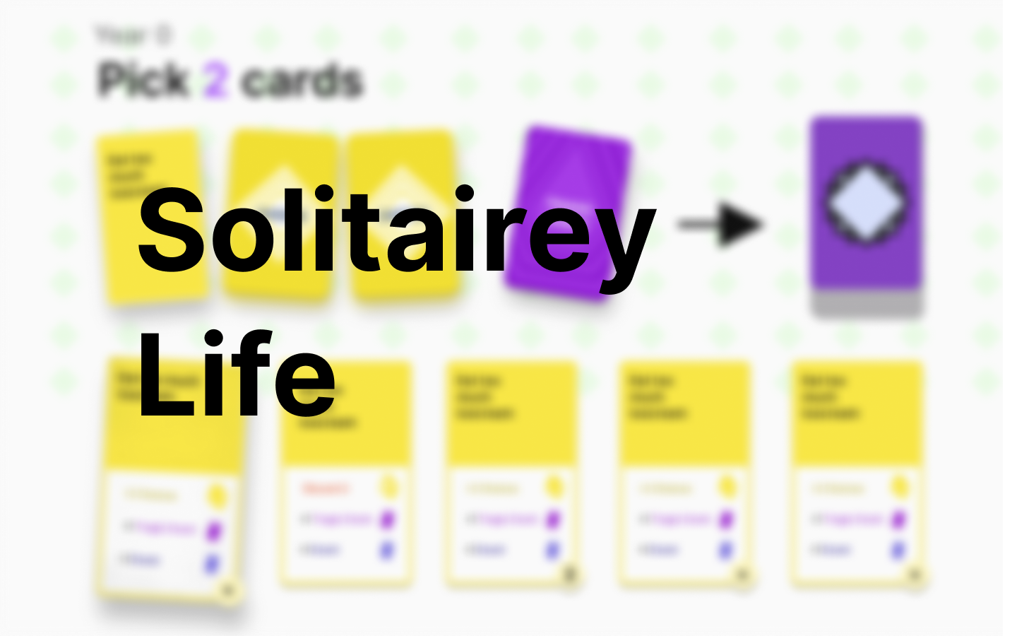 Solitairey Life by Kettlecorn