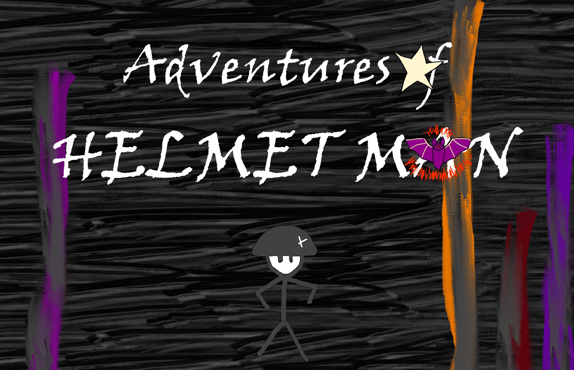 Helmet Man