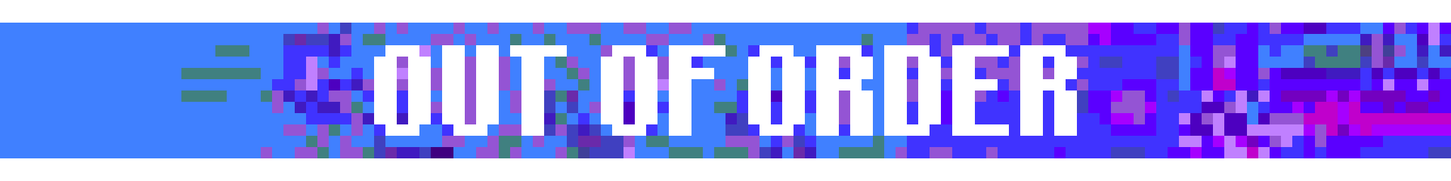 Out Of Order